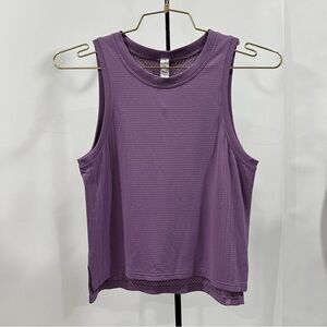 Lululemon Train to Be Tank Top Wisteria Purple Size 2 Sleeveless